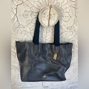 Coach Leather Derby Tote